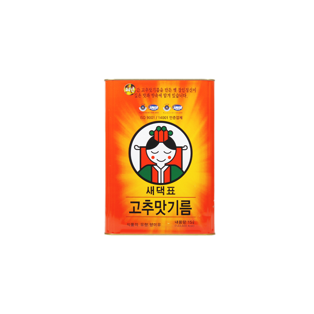 새댁표 고추맛기름 15L