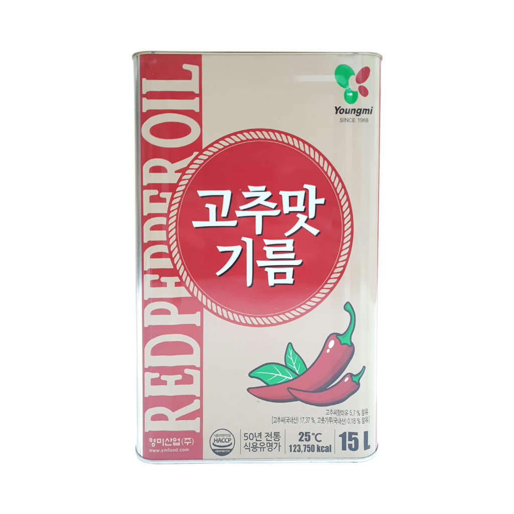 영미 고추맛기름 15L