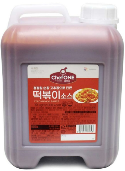 쉐프원 떡볶이소스 10kg