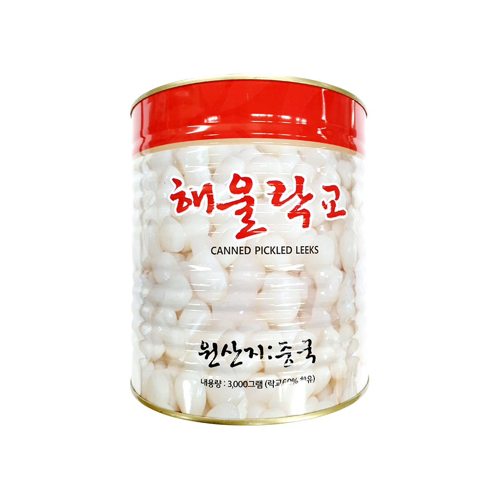해울찬 락교캔(2S) 3kg
