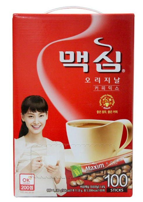 맥심 오리지날 커피믹스(1.2g*100T) 1.2kg