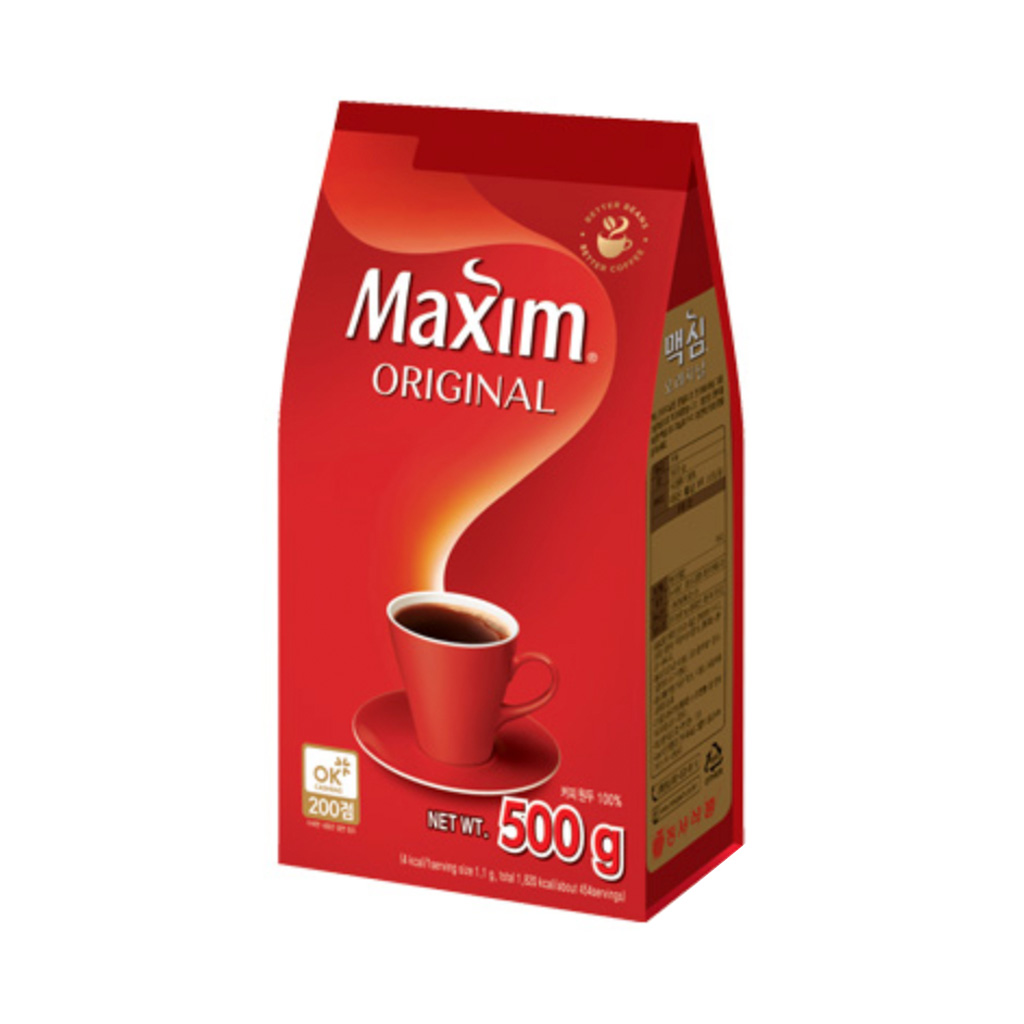 맥심 오리지날 커피 500g