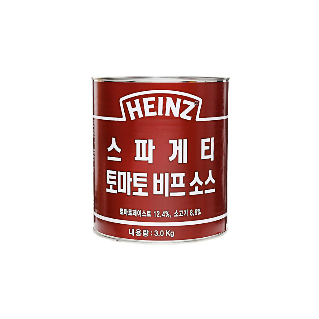 하인즈 토마토비프 스파게티소스 3kg