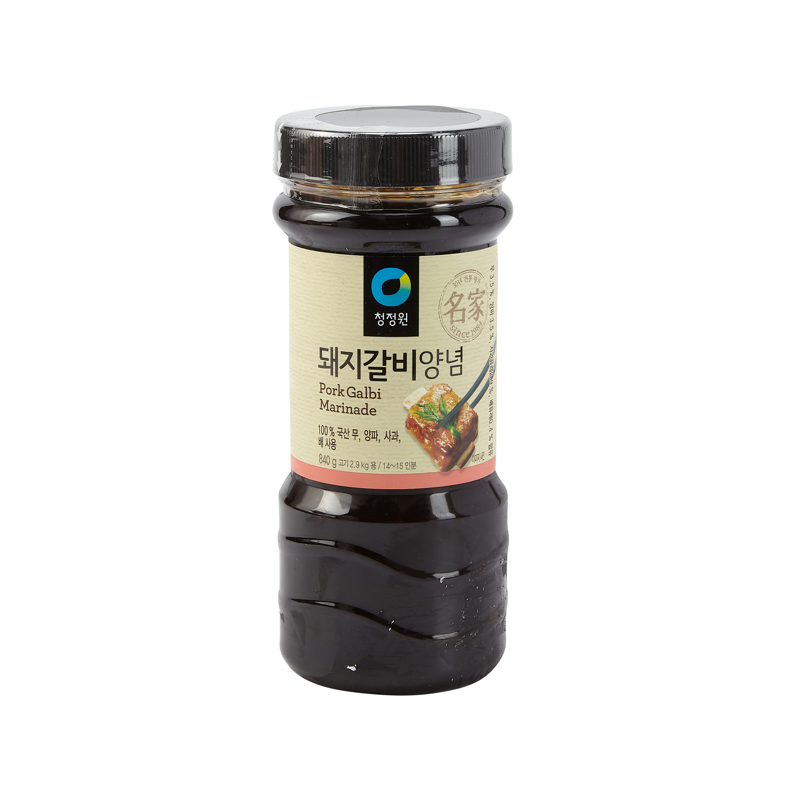 청정원 돼지갈비양념 840g