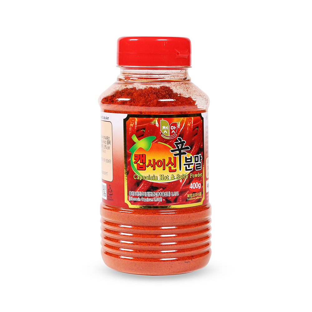 청우 캡사이신분말 400g