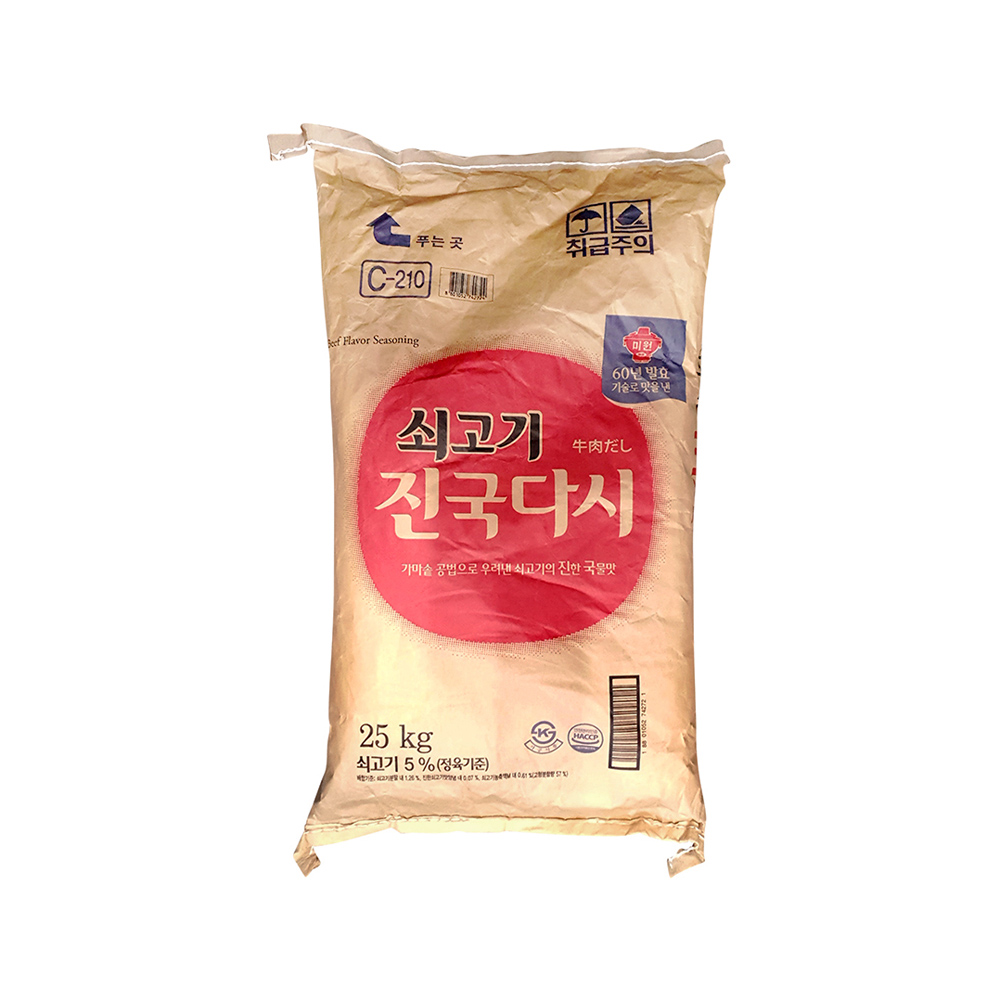 대상 쇠고기 진국다시 25kg