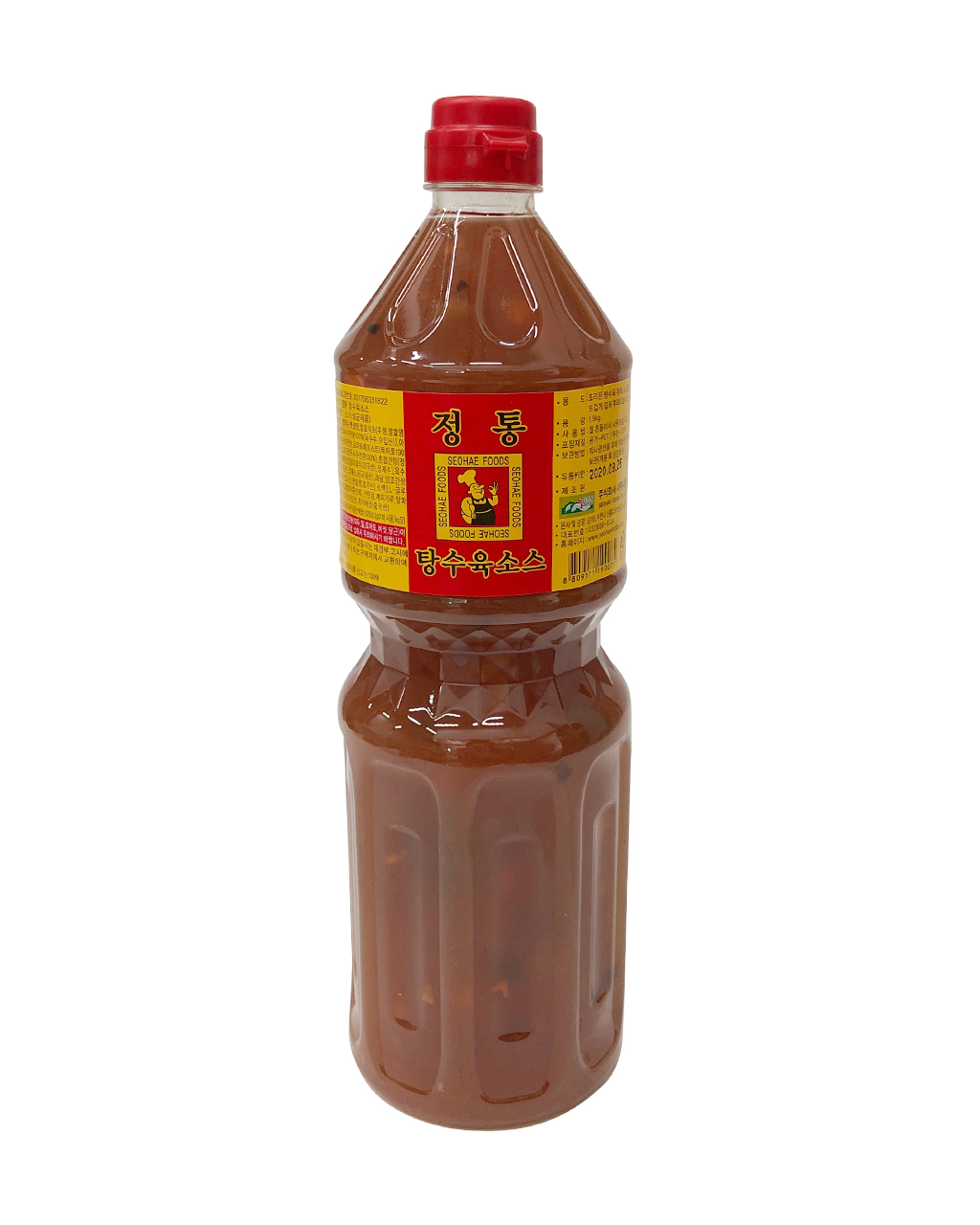 서해 탕수육소스 1.9kg