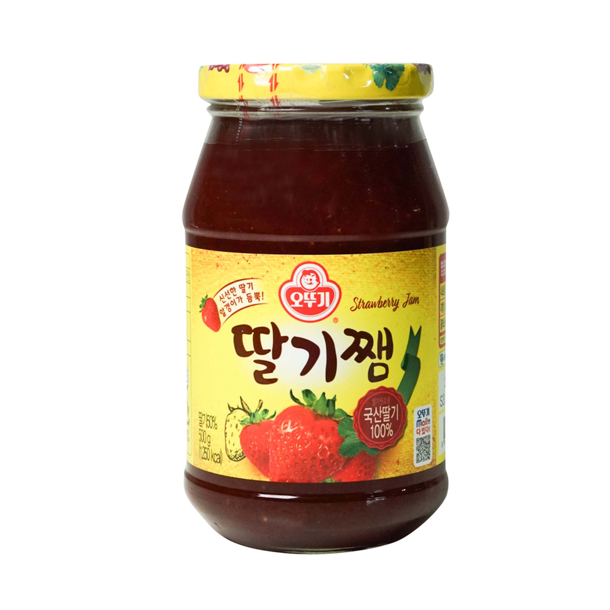 오뚜기 딸기잼(병) 500g