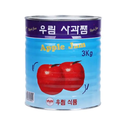 우림 사과잼 3kg