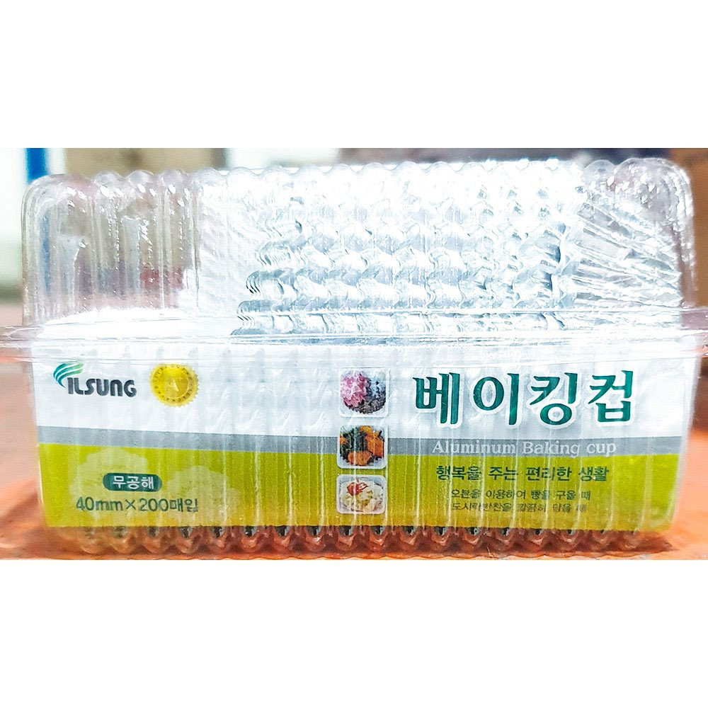 일성 베이킹컵(40파이) 200입