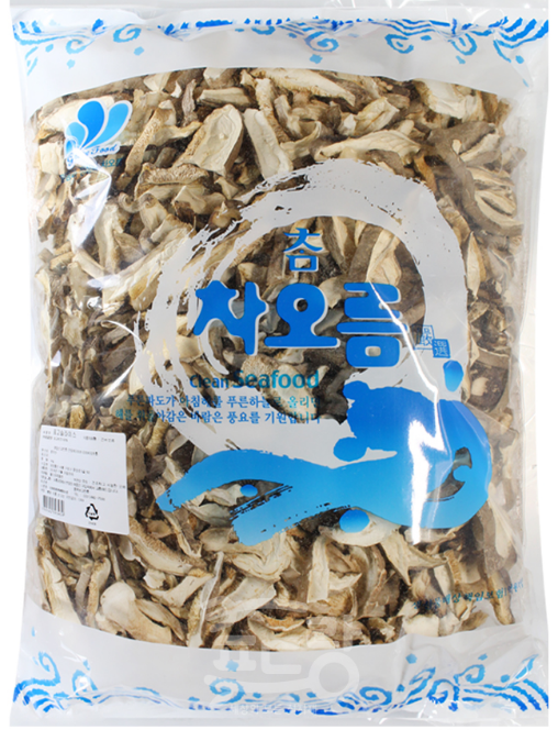 차오름 건표고버섯(슬라이스) 1kg
