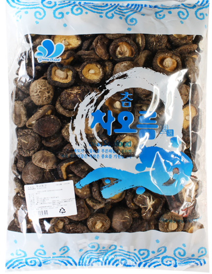 차오름 건표고버섯(홀) 1kg