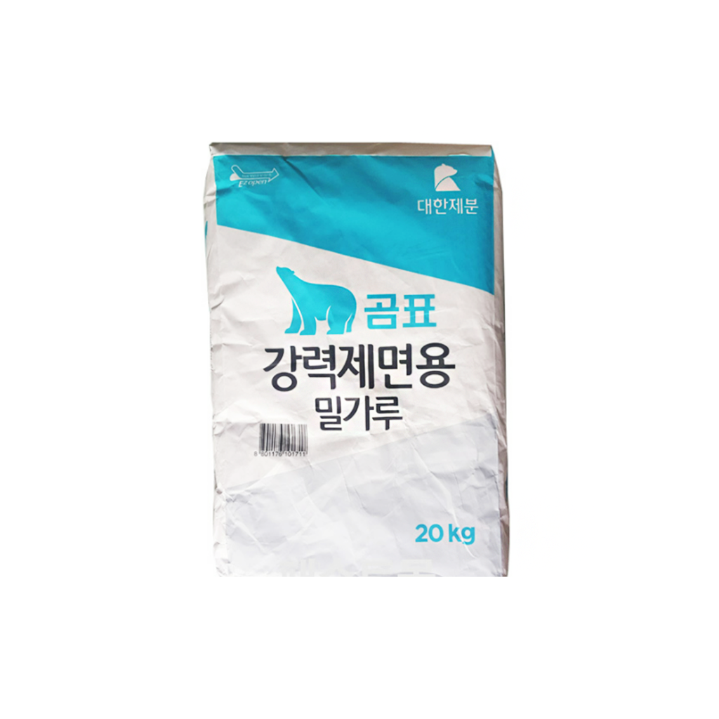 곰표 강력제면용 밀가루 20kg