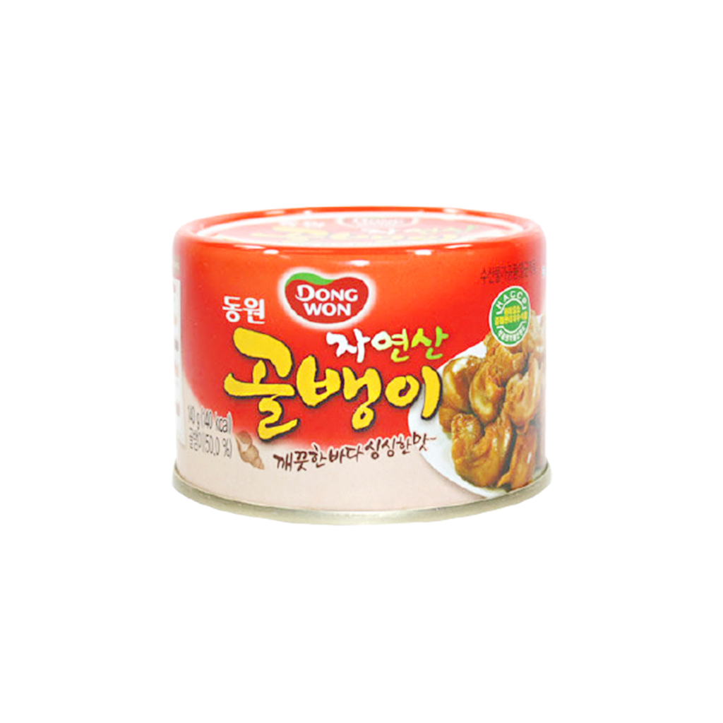 동원 골뱅이캔(자연산)140g