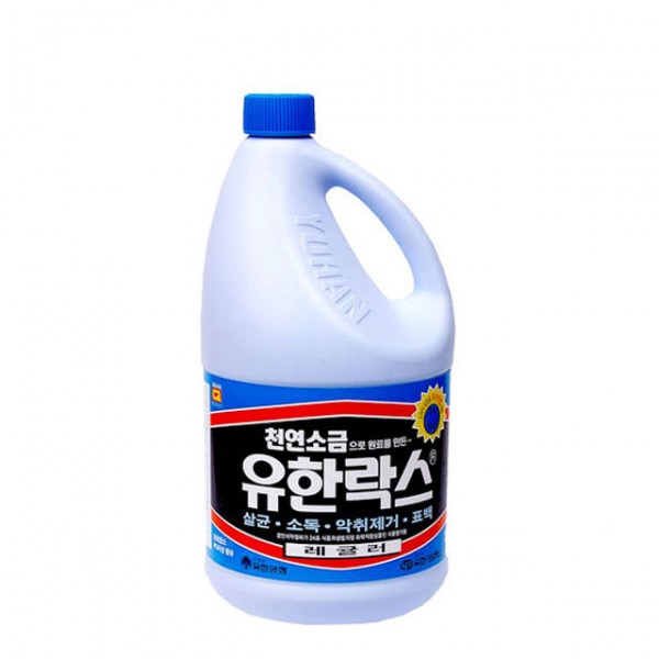 유한 락스(레귤러) 2L