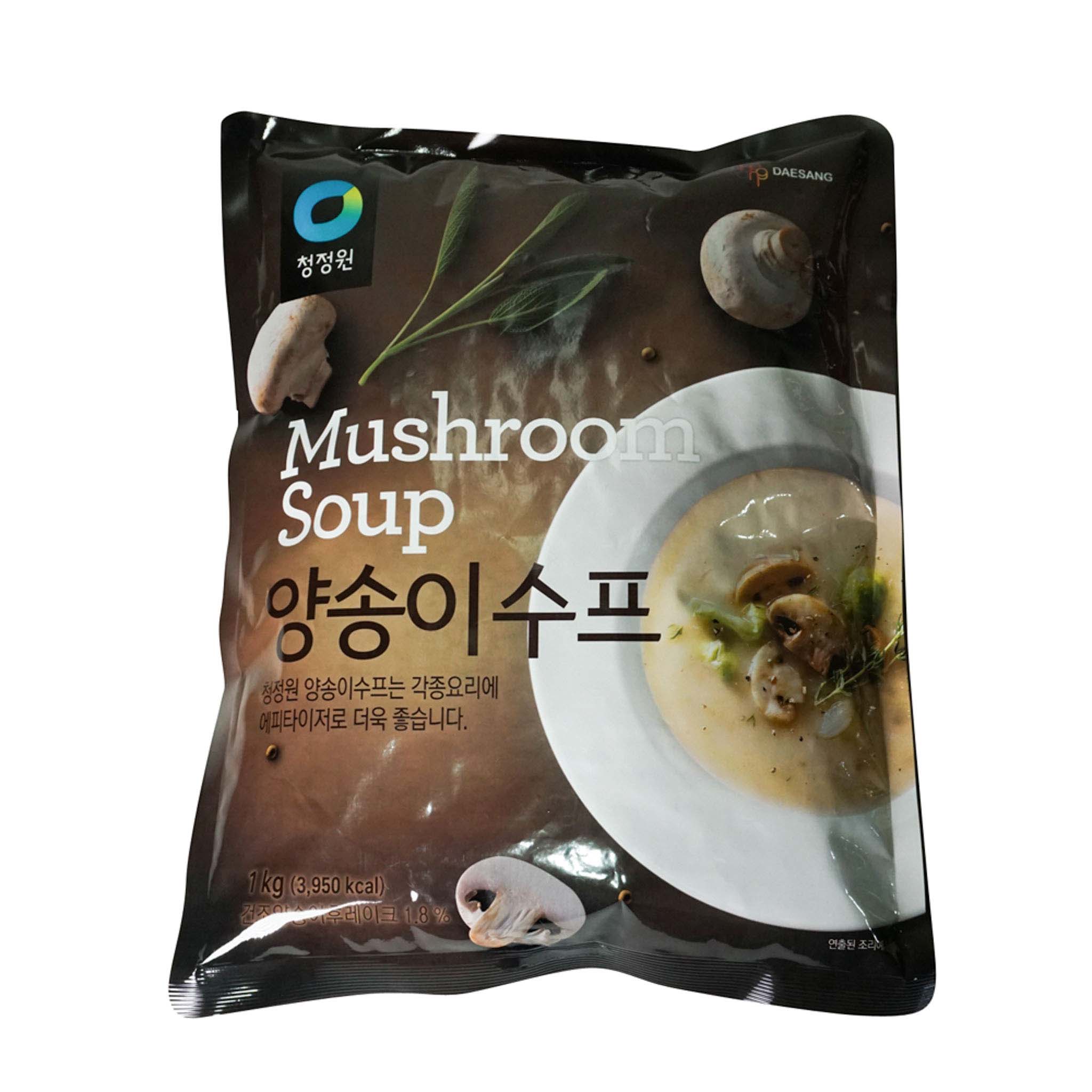 청정원 양송이스프 1kg