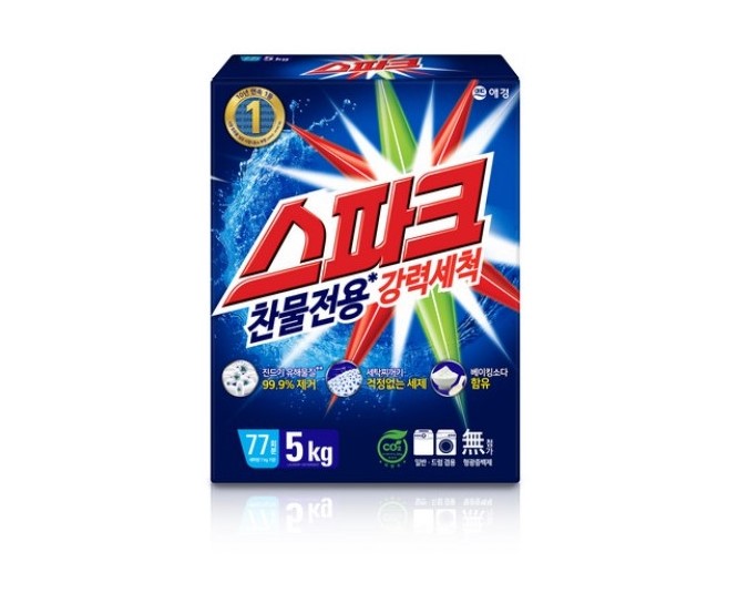 애경 스파크 세탁세제 5kg