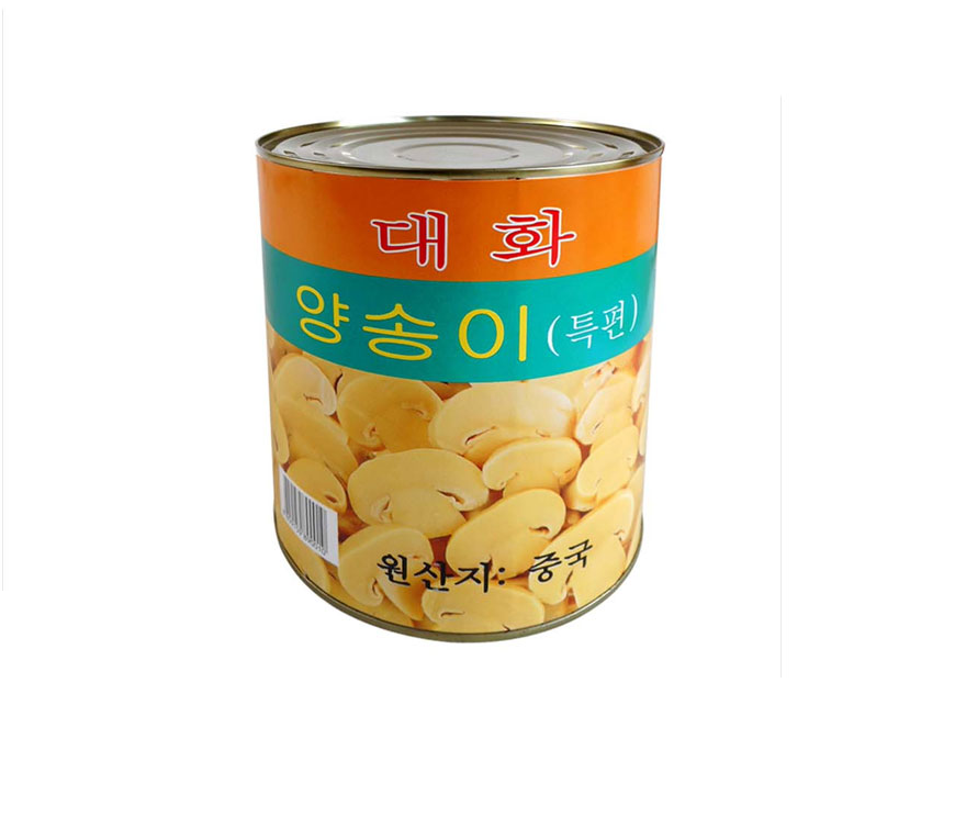대화 양송이캔(특편) 2.84kg