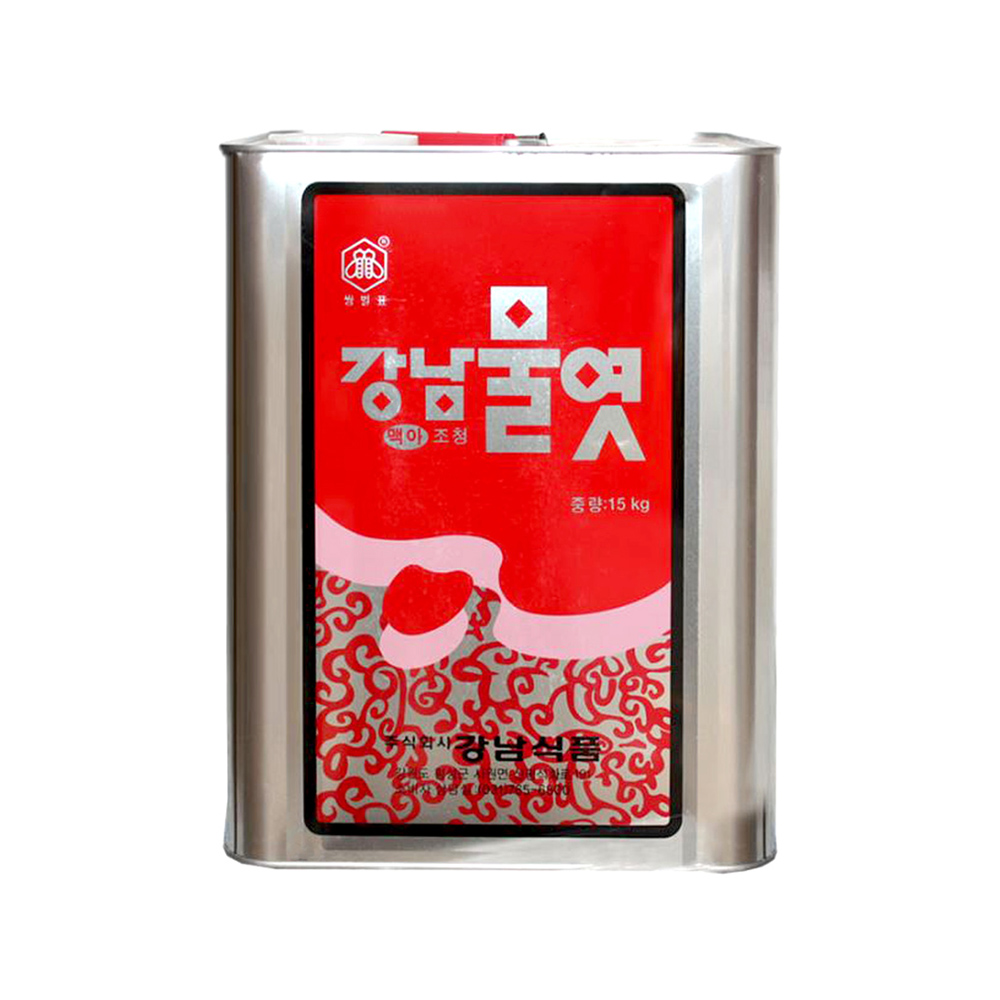 강남 맥아물엿 15kg