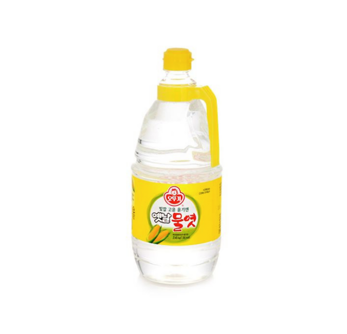 오뚜기 옛날 이온물엿 2.45kg