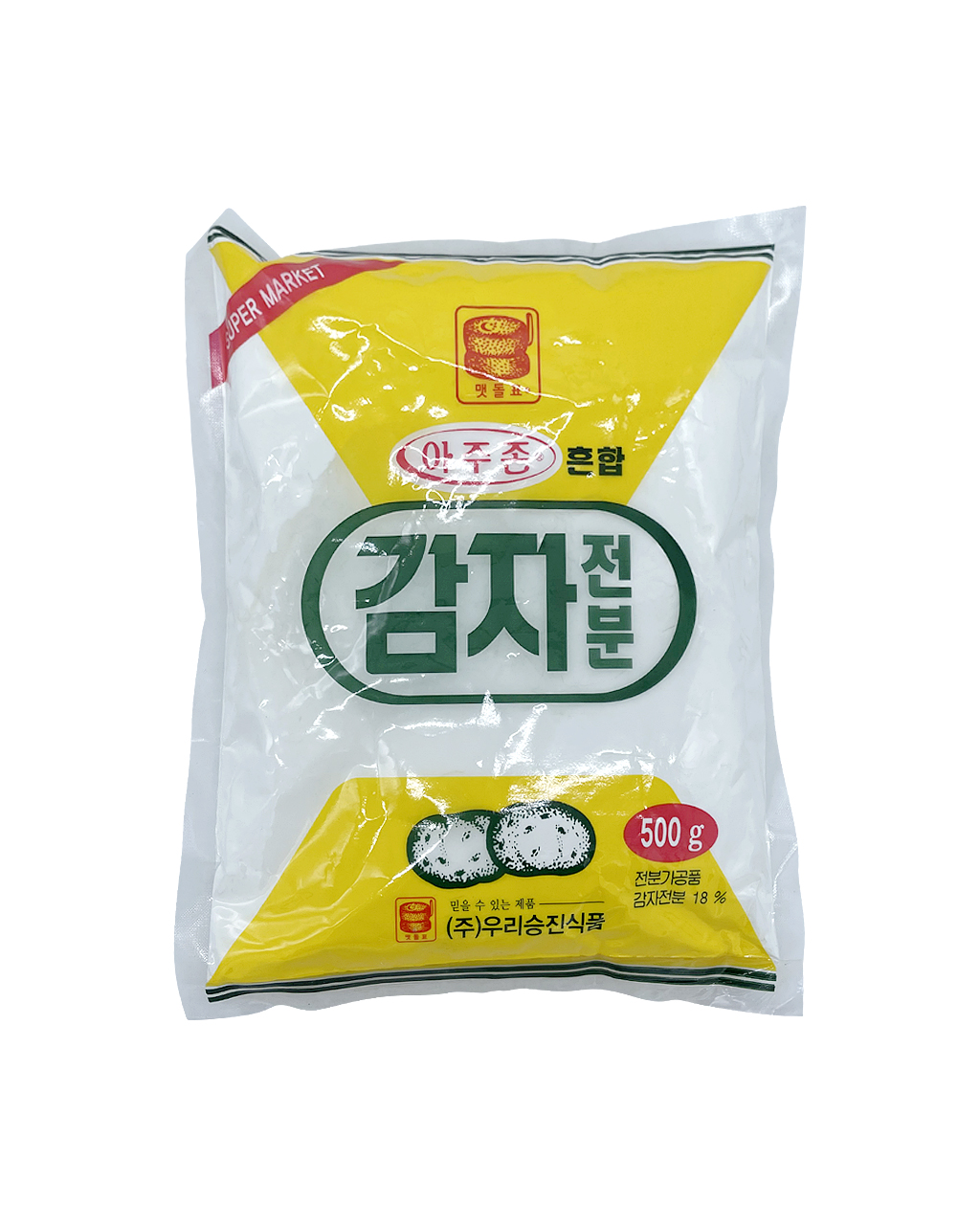 아주존 감자전분(복합50%) 500g