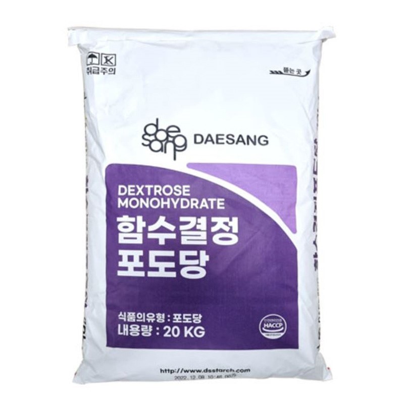 대상 함수결정포도당 20kg
