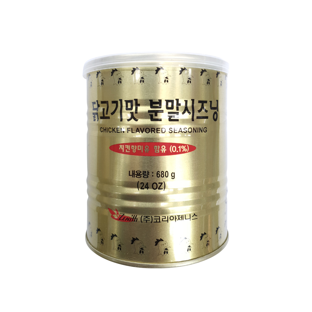 제니스 닭고기맛 분말시즈닝 680g
