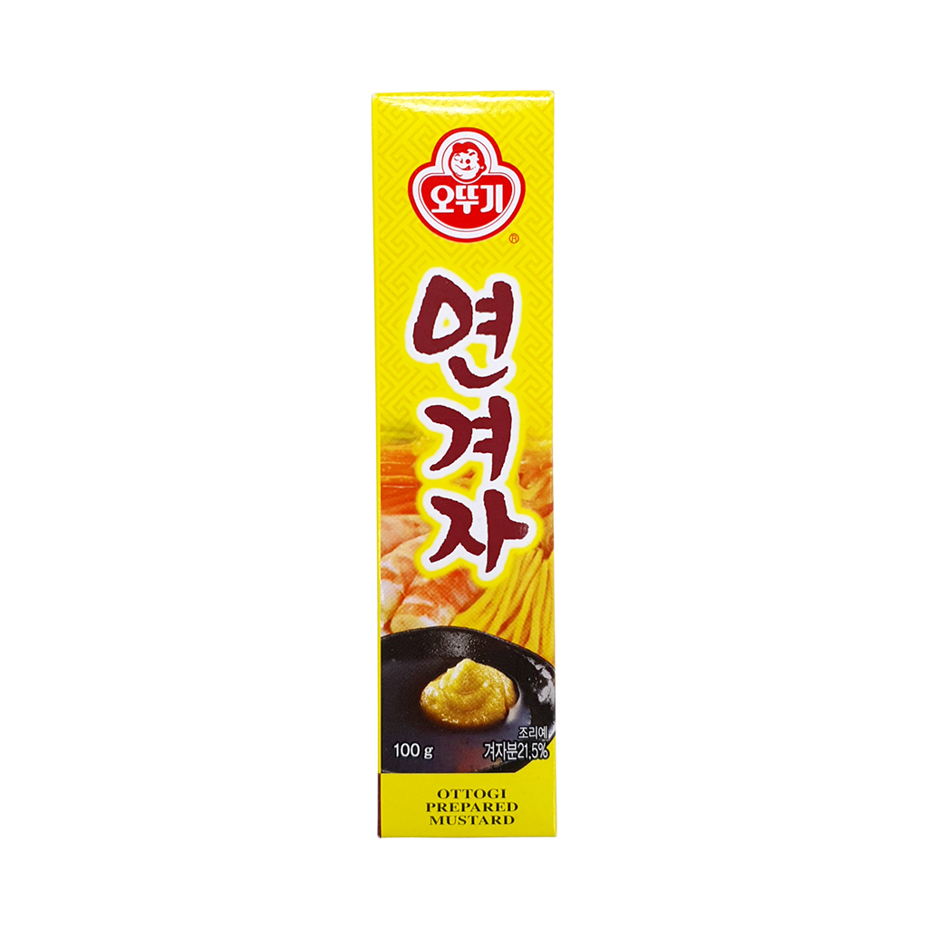 오뚜기 연겨자(튜브) 100g