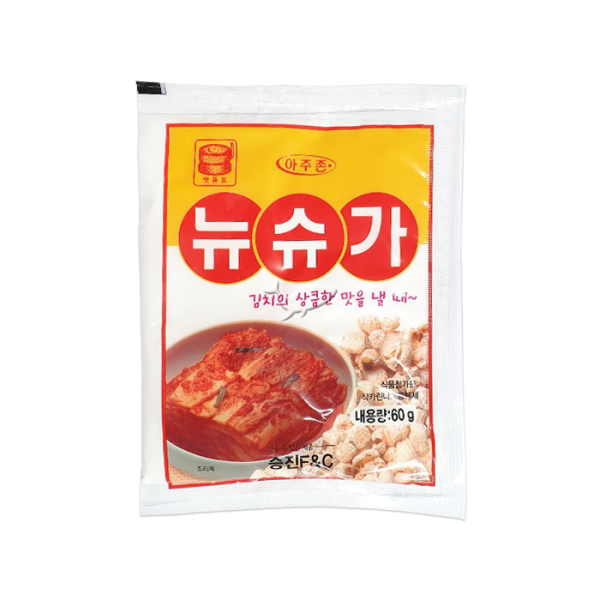 아주존 뉴슈가(60g*10) 600g
