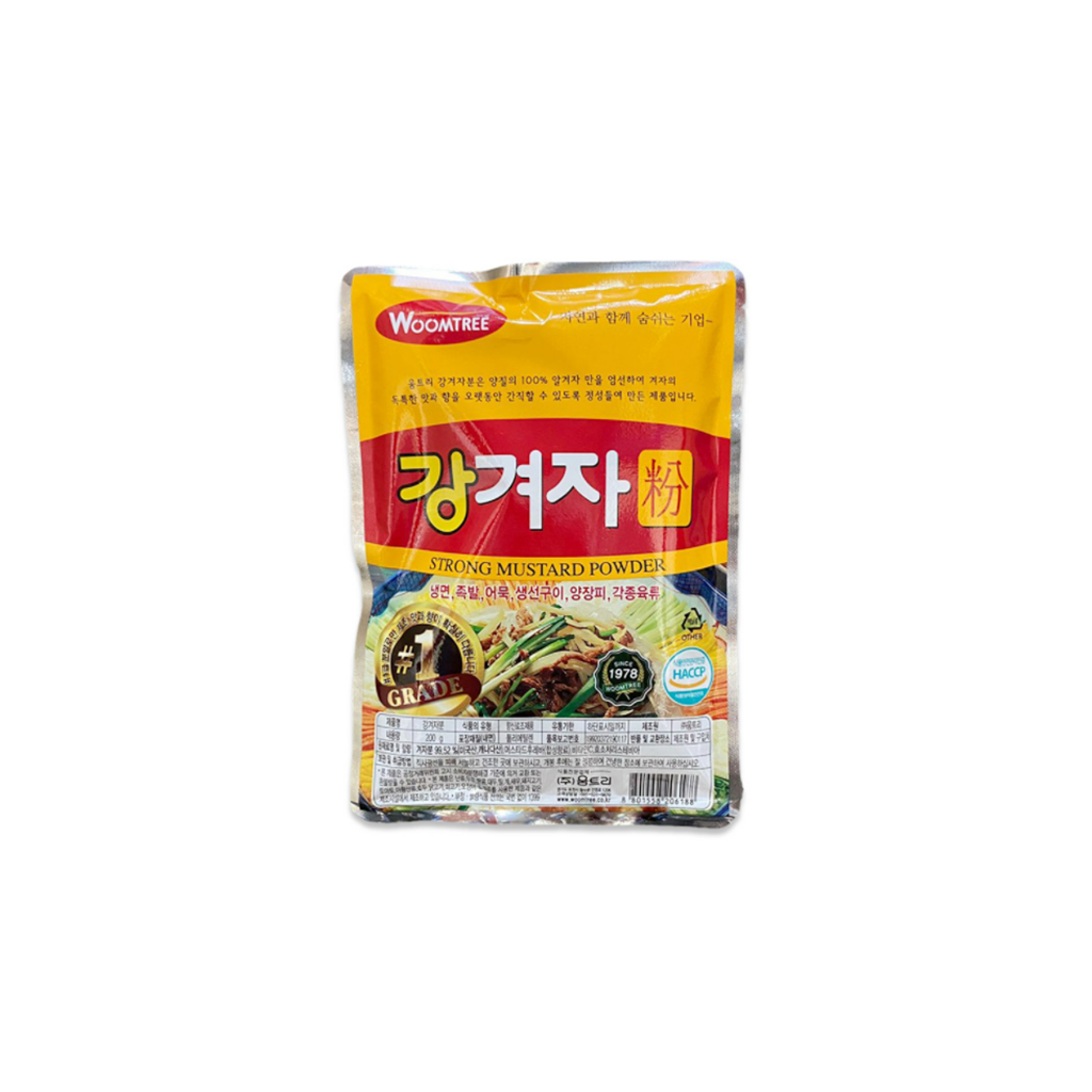 움트리 강겨자분말 200g