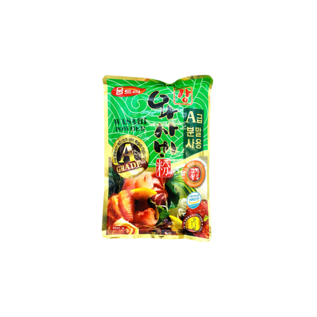 움트리 강와사비분말 200g