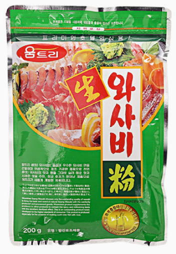 움트리 생와사비분말 200g