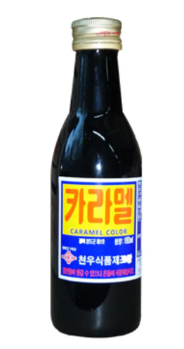 천우 카라멜소스 190mL
