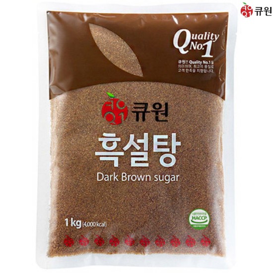 큐원 흑설탕 1kg
