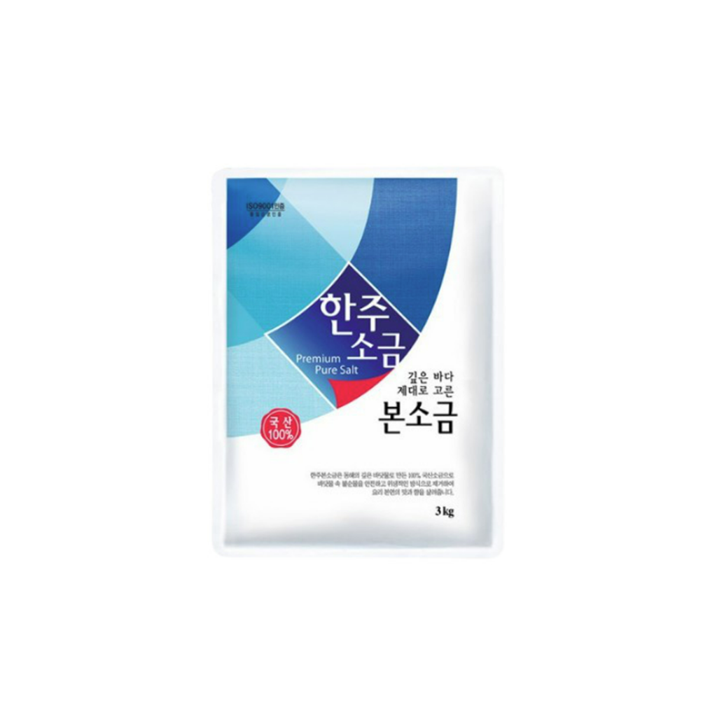 한주 소금(본소금) 3kg