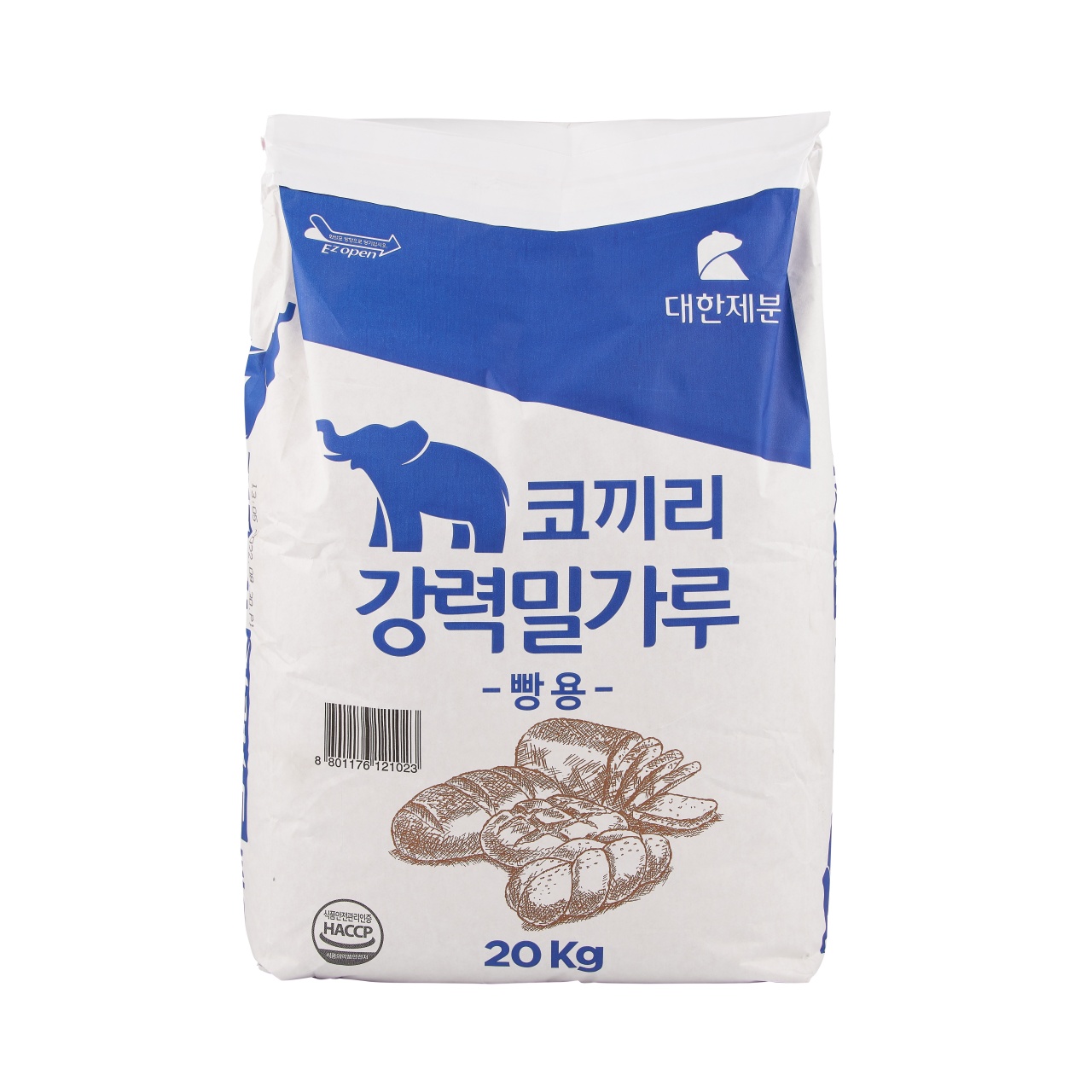 코끼리 강력(빵용) 밀가루 20kg