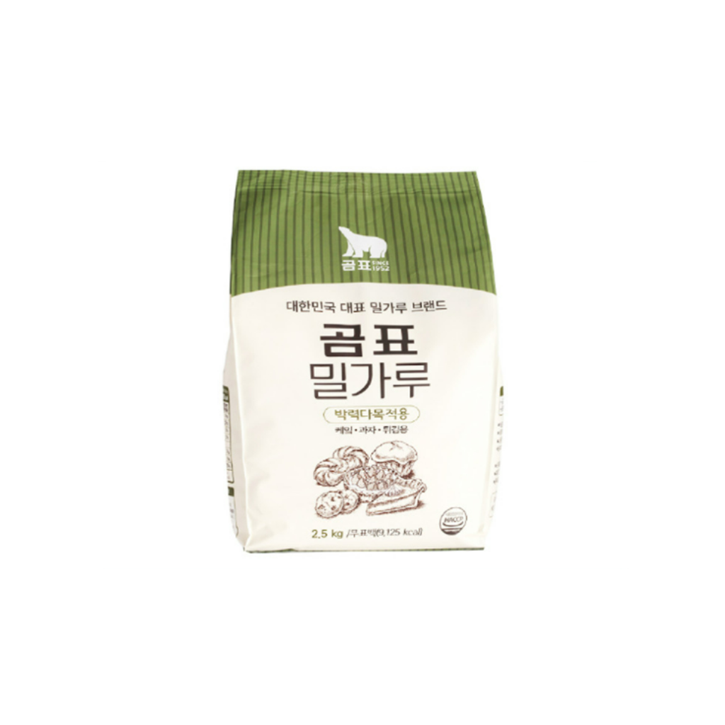 곰표 암소 박력 밀가루 2.5kg