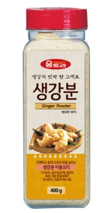 움트리 생강가루(80%) 400g