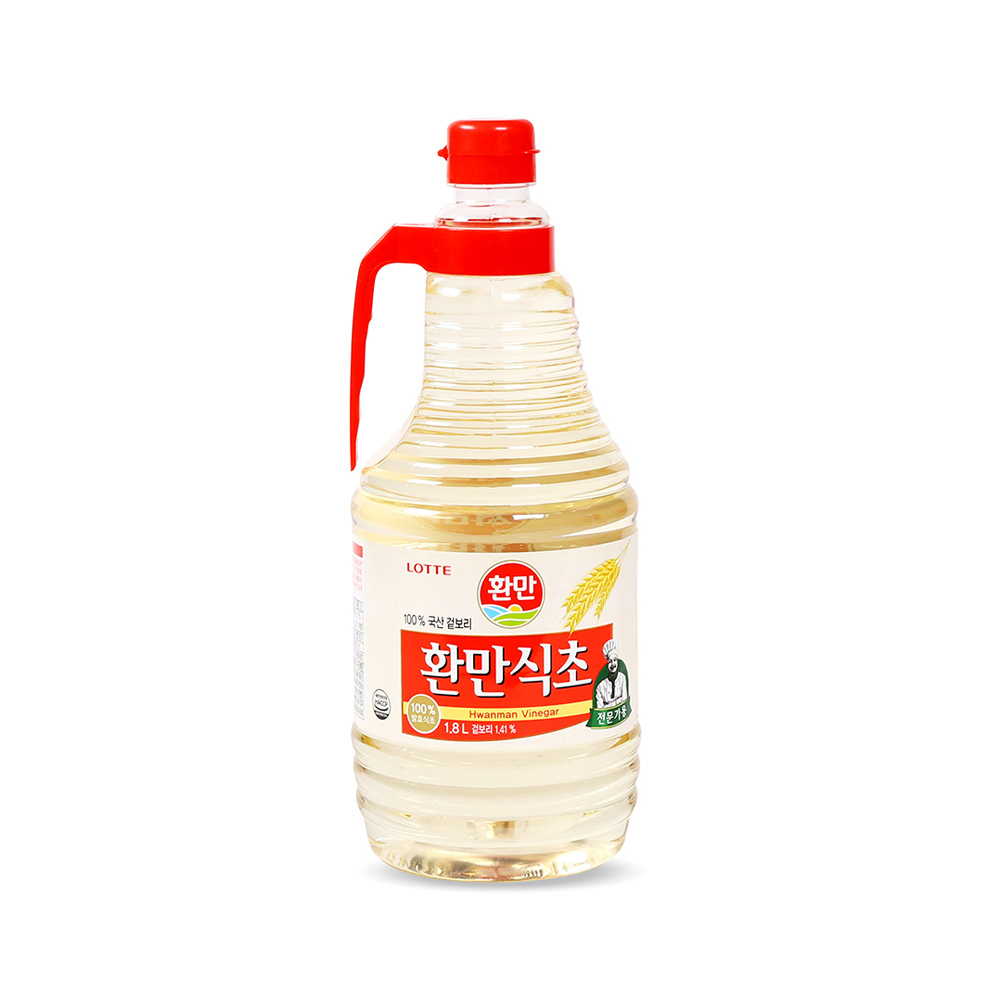 롯데 환만식초 1.8L