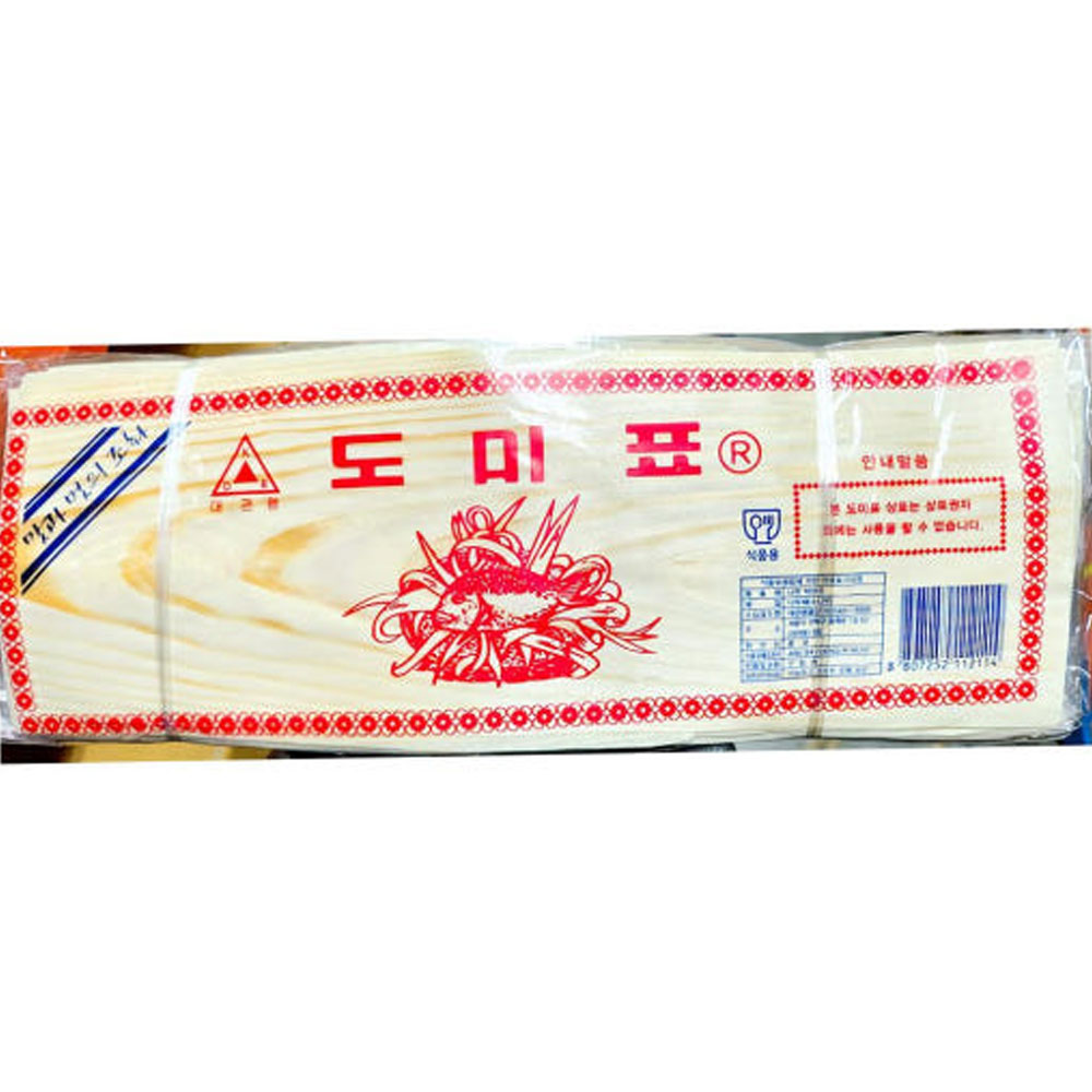도미표 박판지(우수이다_34cm_11매*10입)