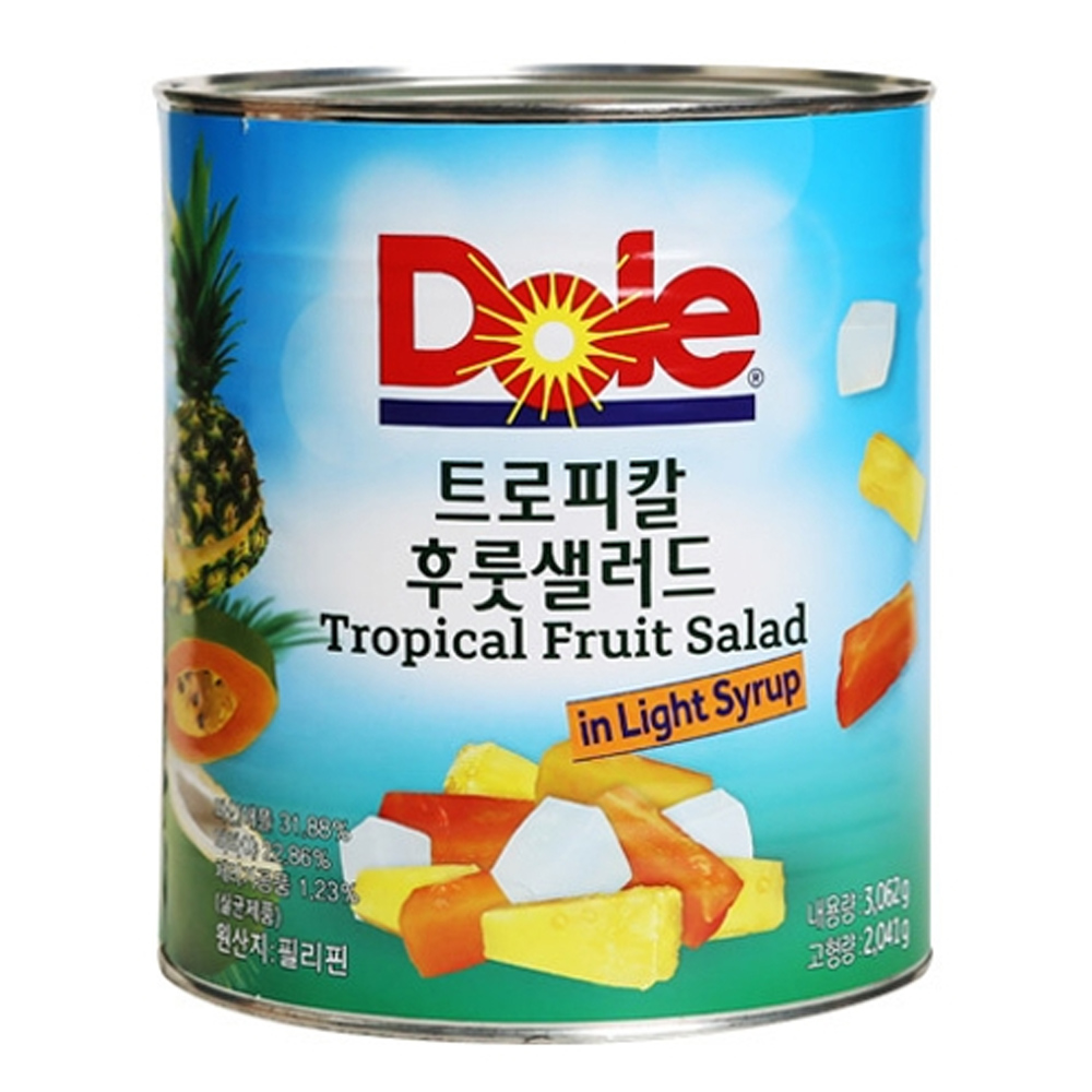 돌 후르츠칵테일 3kg