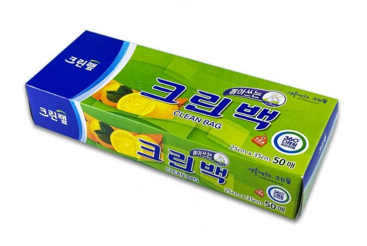 크린랩 위생백(중_25*35cm_50매)