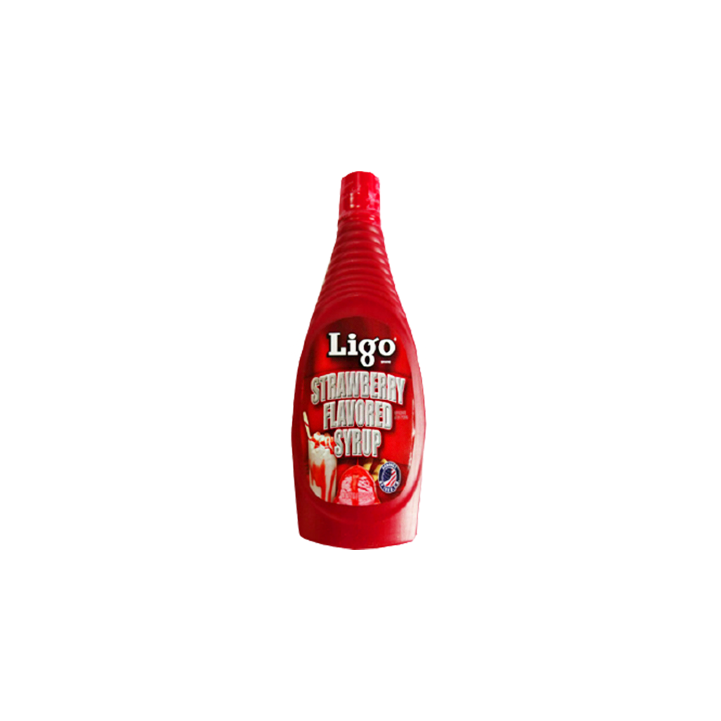 리고 딸기시럽 585g