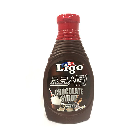 리고 초코시럽 585g