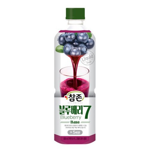 참존 블루베리원액 835mL