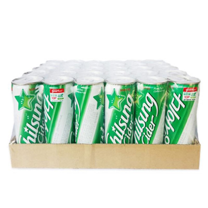 롯데 칠성사이다캔 250mL*30