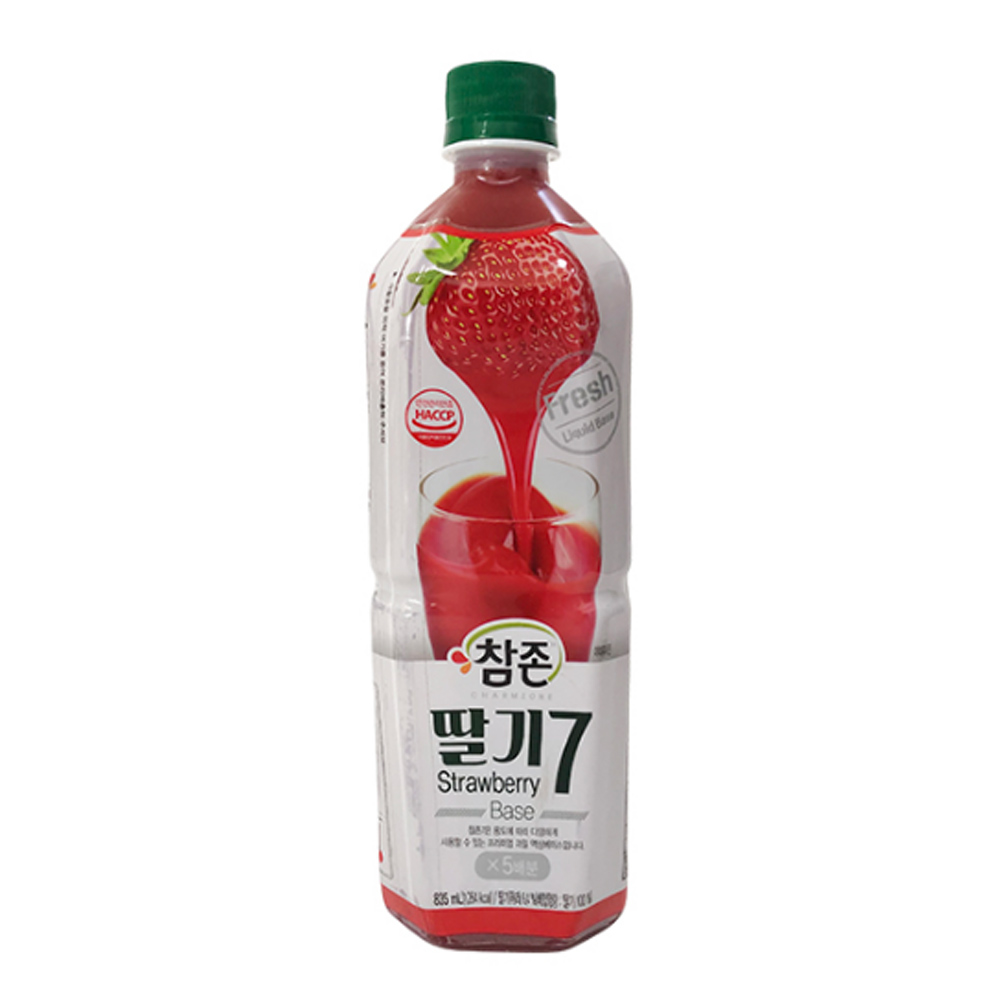 참존 딸기농축액(5배수) 835mL