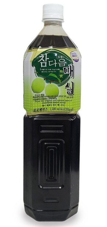 참다음 매실농축액(6배수) 1.5L