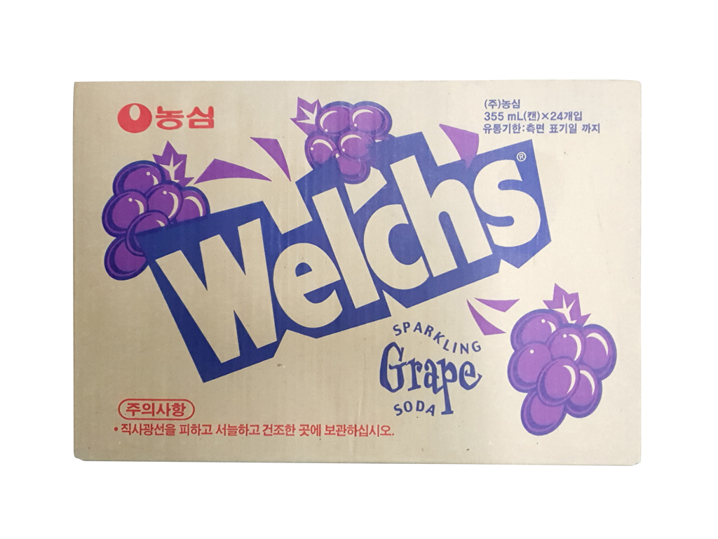 농심 웰치스(포도) 355mL*24