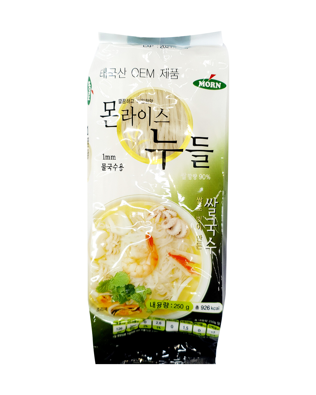 몬 쌀국수(1mm) 250g